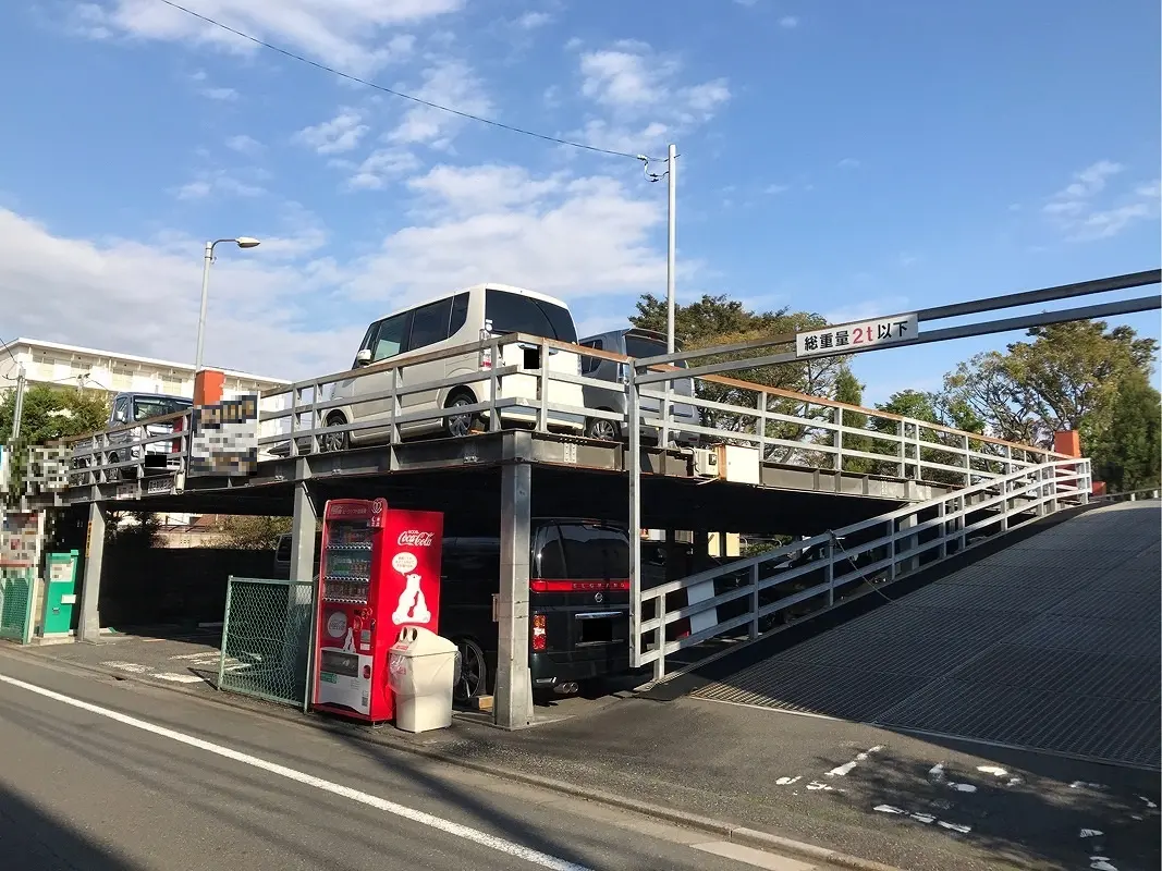 足立区鹿浜２丁目　月極駐車場